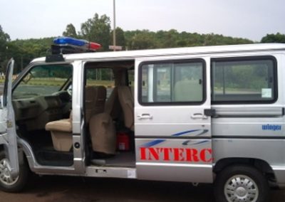 Police Intercepter Vans