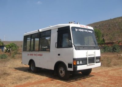 Hearse Van, Siddeshwar Society, Bijapur
