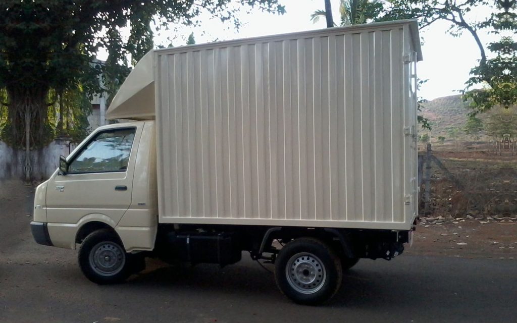small van - Container-Van