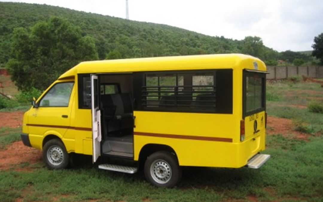 School Van - Starline Autobodies